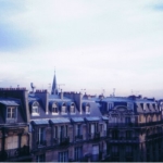 パリで暮らした15区の街並み