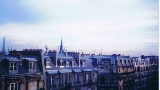 パリで暮らした15区の街並み